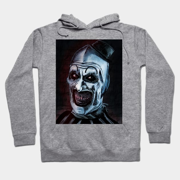 Art The Clown Hoodie by RG Illustration